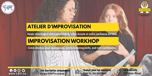 Atelier d'improvisation entre femmes