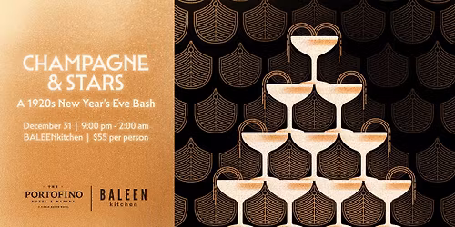 Champagne & Stars: A 1920's New Years Eve Bash