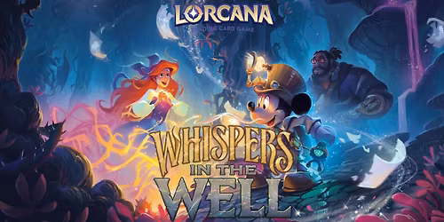 Lorcana - Whispers in the Well Store Championship