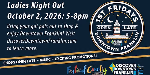 First Fridays Ladies Night Out