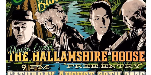 Slim Wilson and The Swamp Brothers @ The Hallamshire House