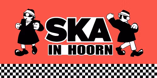 Ska in Hoorn! The Skadows in Manifesto + support: Offbeat Operators
