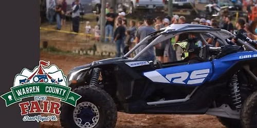 ATV Dirt Drags- Warren County Fair
