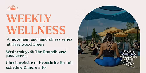 Weekly Wellness: Yoga