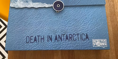 CSI case to solve, Death in Antarctica