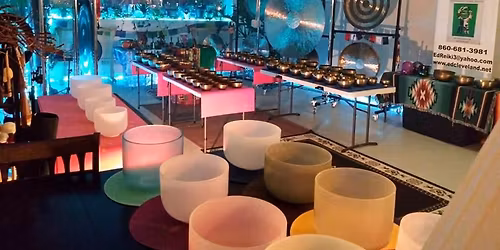 Crystal\/Bronze Sing Bowl comparison Certified Training for meditative uses Level I