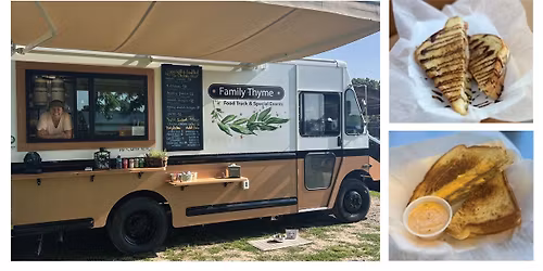 Family Thyme Food Truck @ Horrocks Market