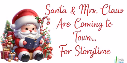 Santa & Mrs. Claus Storytime - Osage Beach Library