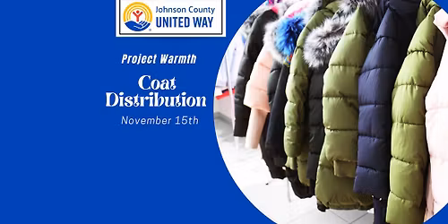 Project Warmth Coat Distribution
