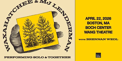 Waxahatchee & MJ Lenderman with special guest Brennan Wedl