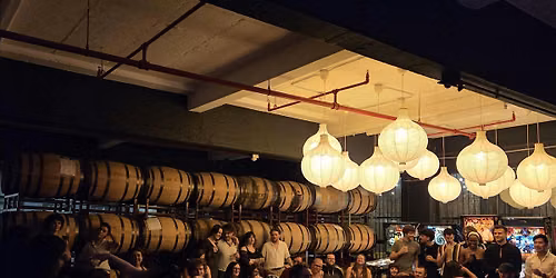 Bi+ Night at Bully Boy Distillers (feat. DJ Chii Chii)