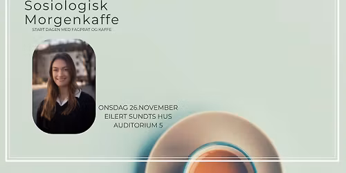 Sosiologisk Morgenkaffe