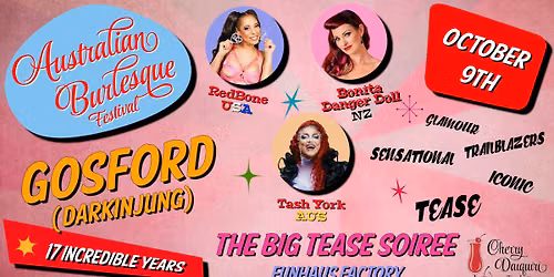 AUSTRALIAN BURLESQUE FESTIVAL
