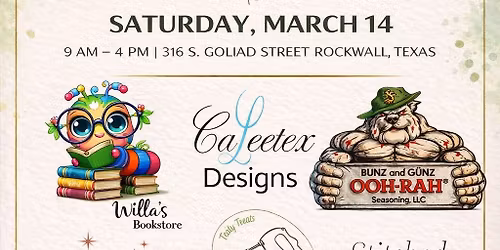 Market Day at The Shop