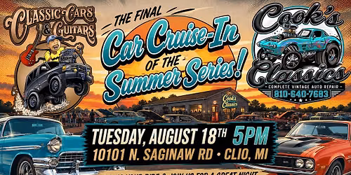 August Monthly Cruise-In