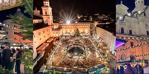 Offizielle Er\u00f6ffnung des 51 Salzburger Christkindlmarkts 2025