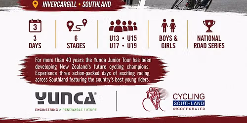 Yunca Junior Tour of Southland