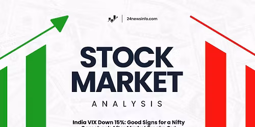 India VIX Down 15%: Good Signs for a Nifty Comeback After Market Freaks Out