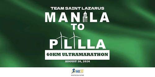 MANILA TO PILILLA 60KM ULTRAMARATHON — SM City San Lazaro