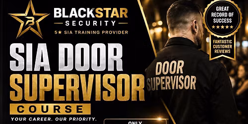 Door Supervisor course 