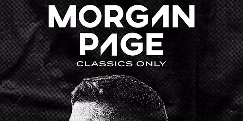 Morgan Page @ Ohm Lounge
