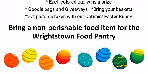 "35th" Annual Optimist Easter Egg Hunt