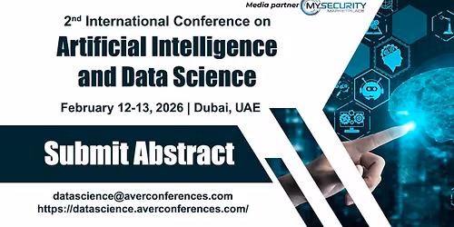 2nd International Conference on Artificial Intelligence & Data Science