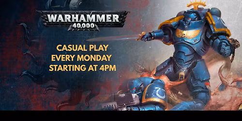 Weekly 40K Play Night