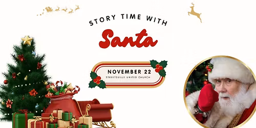 Story Time with Santa