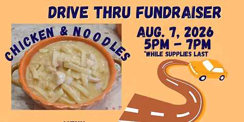 Chicken\/Noodle Fundraiser