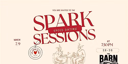 Spark Sessions: Modern Speed Dating Event (Ages 28-38) 75+ SINGLES!