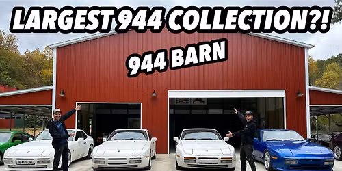 Barnstorming Tour to 944 Barn (Registration Required)