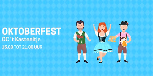 Oktoberfest in OC 't Kasteeltje