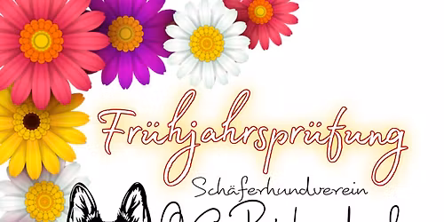 Fr\u00fchjahrspr\u00fcfung in der OG Bickendorf 