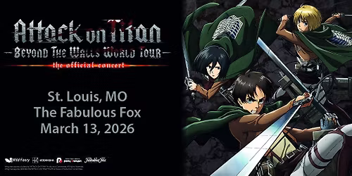 \u201cAttack on Titan\u201d - Beyond the Walls World Tour - The Official Concert