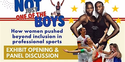 Women in Sports | Exhibit Opening and Panel Discussion