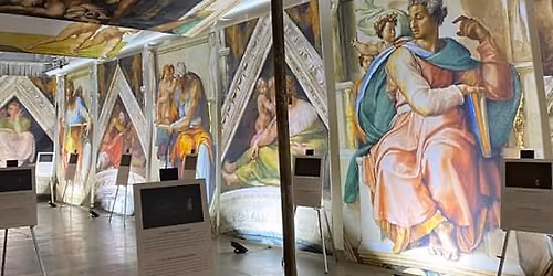Michelangelo\u2019s Sistine Chapel: The Exhibition