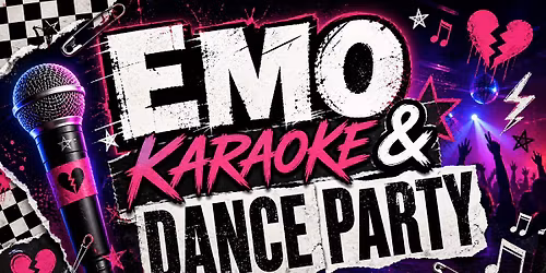 Emo Karaoke & Dance Party