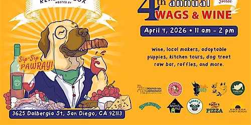 4th Annual Wags and Wine