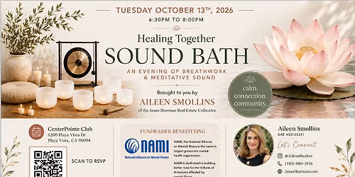 HEALING TOGETHER 4: SOUNDBATH and BREATHWORK EVENT
