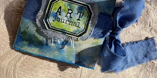 Mixed Media Madness! - Book Arts; Art Journal Class