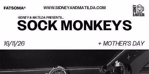 Sock Monkeys + Mother's Day