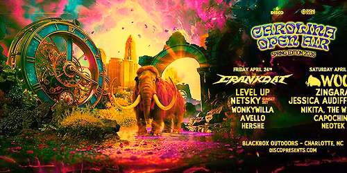 Carolina Open Air l April 24-25 l Blackbox CLT