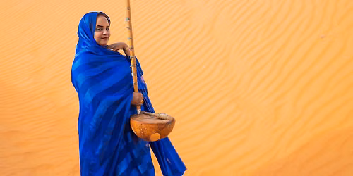 Noura Mint Seymali \u2609 turkis