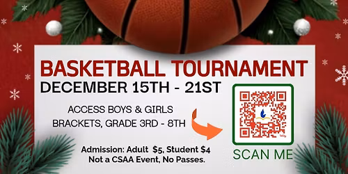 St. Gabriel Christmas Classic Basketball Tournament