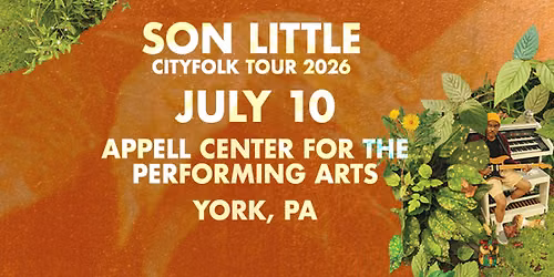 CapLive: Son Little - Cityfolk Tour 2026