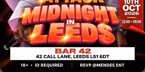 MINDNIGHT IN LEEDS