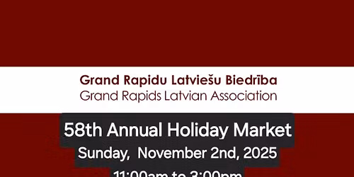 58th Annual Holiday Market