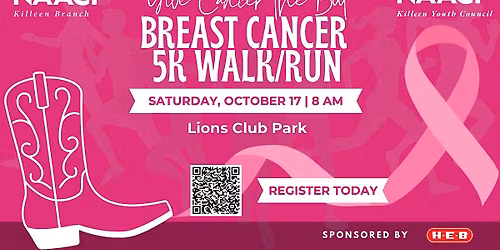 Killeen Breast Cancer 5K Walk\/Run