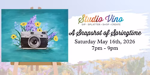 *Studio Vino* A Snapshot of Springtime
